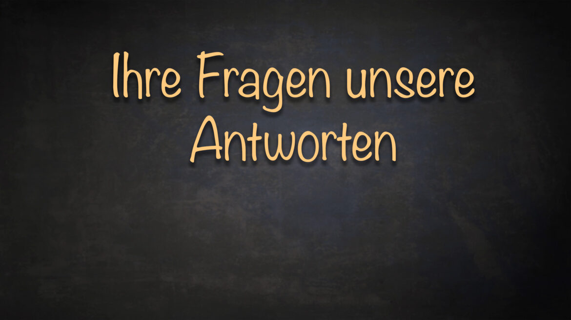 Fragen-und-Antworten Sonnenglanz GmbH