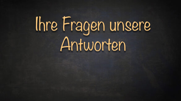 Fragen-und-Antworten Sonnenglanz GmbH
