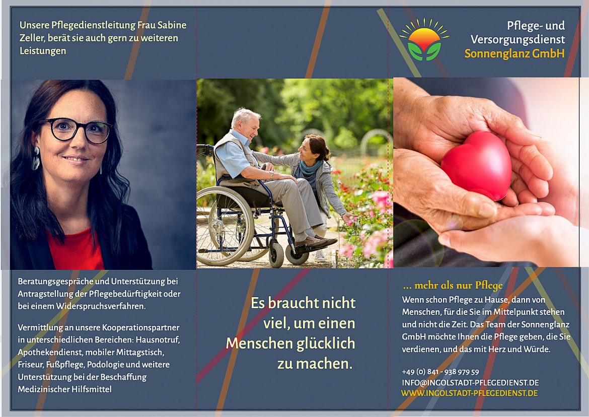 Flyer-Sonnenglanz-GmbH-Ingolstadt-Pflegedienst-1